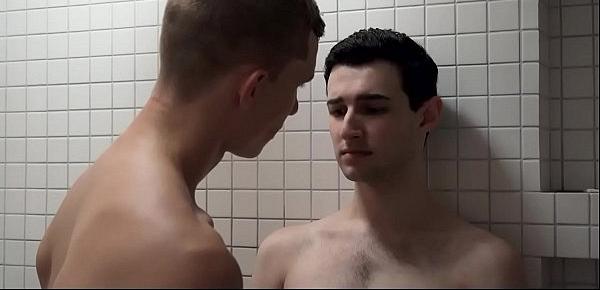  MormonBoyz - Two Horny Missionary Boys Fuck In The Shower